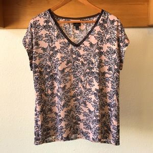 Worthington Floral Blouse